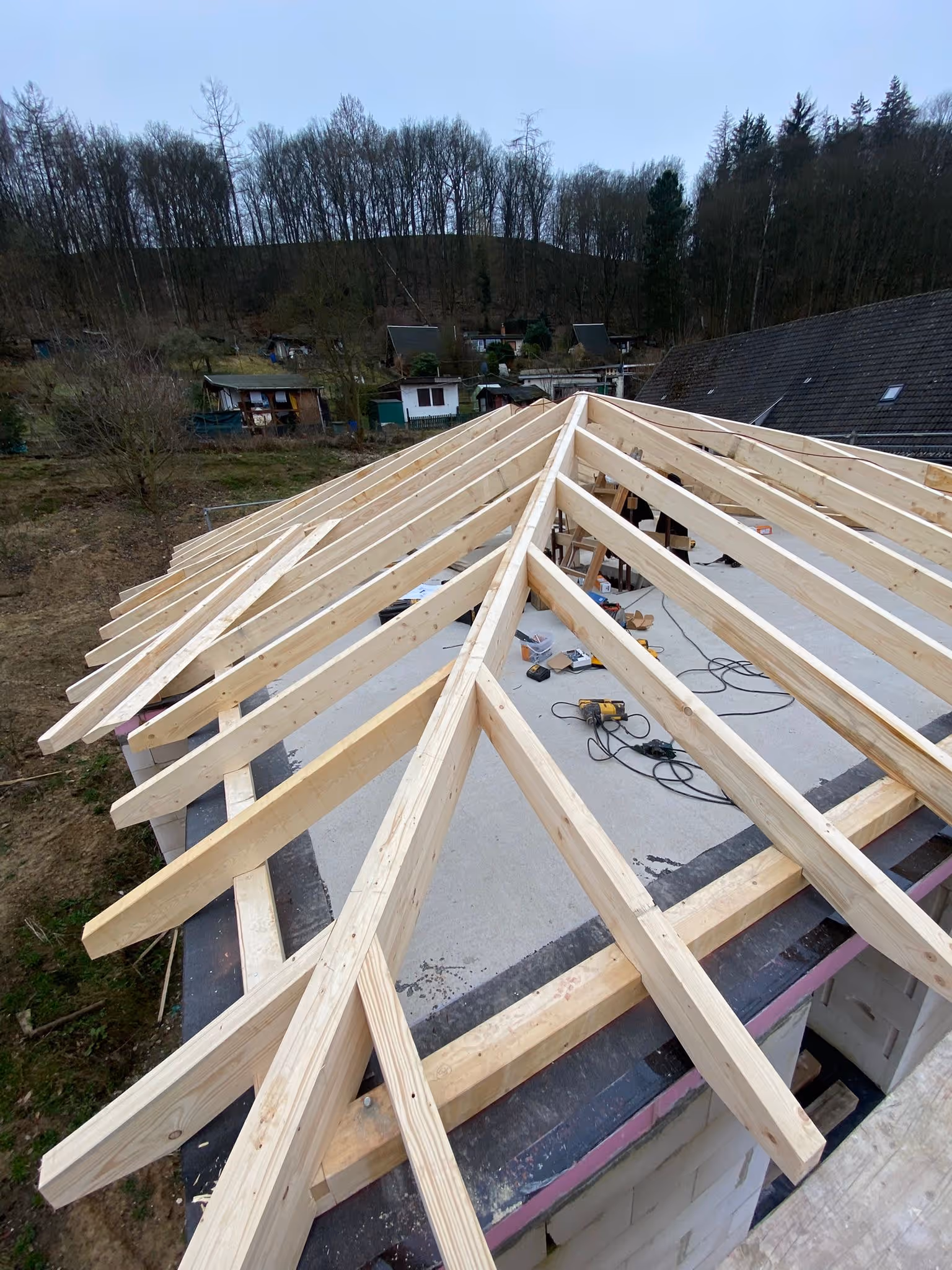 Hausbau Projekt