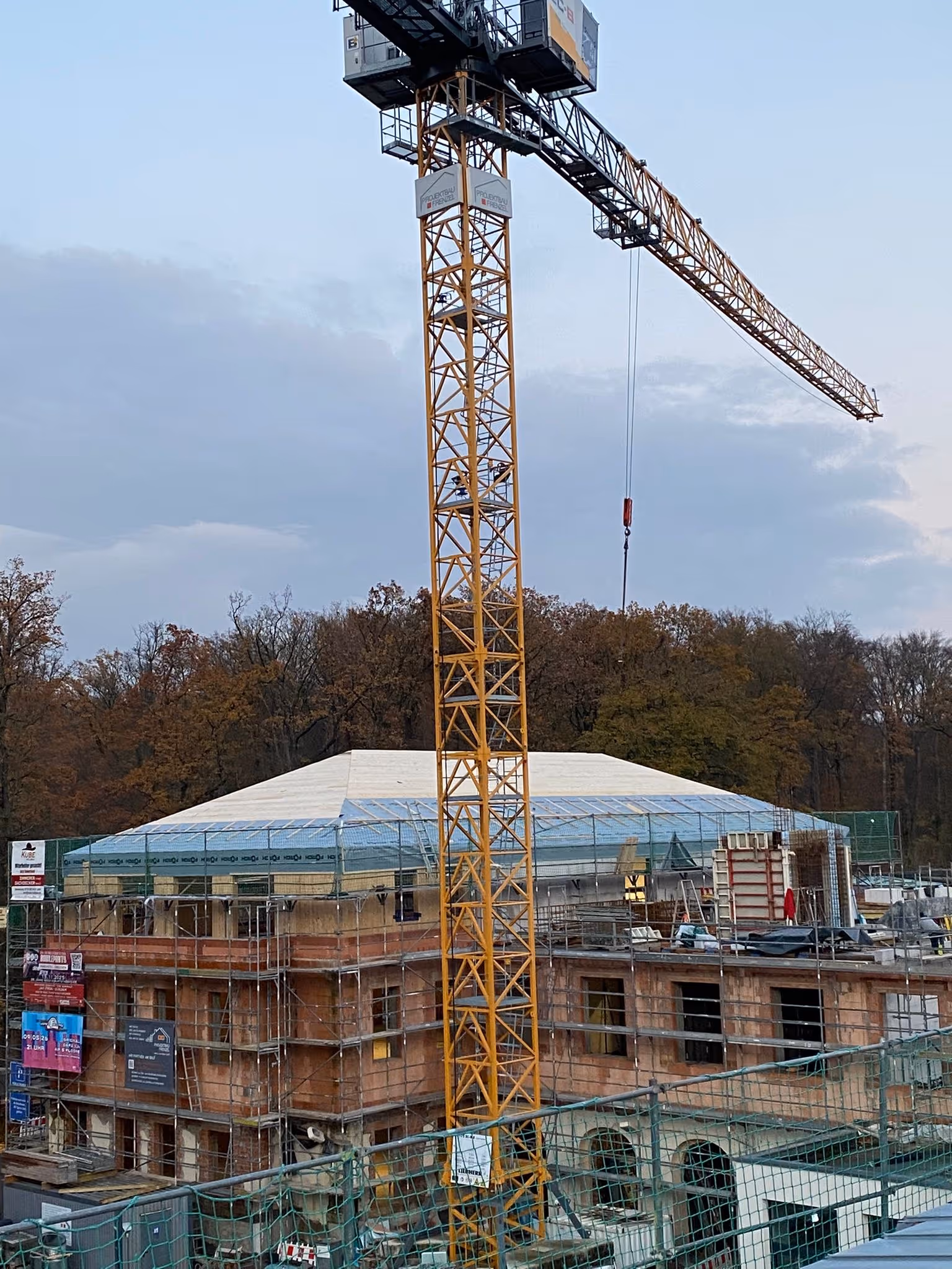 Hausbau Projekt 01