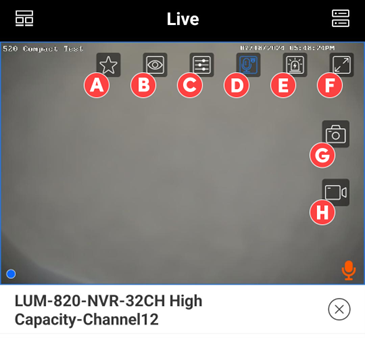Luma View Camera