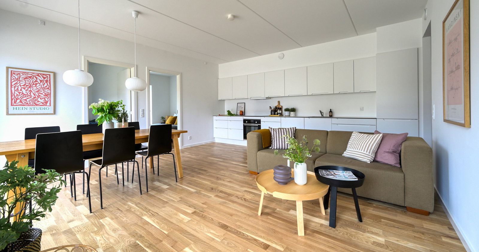 Fløjhusene II i Tingbjerg