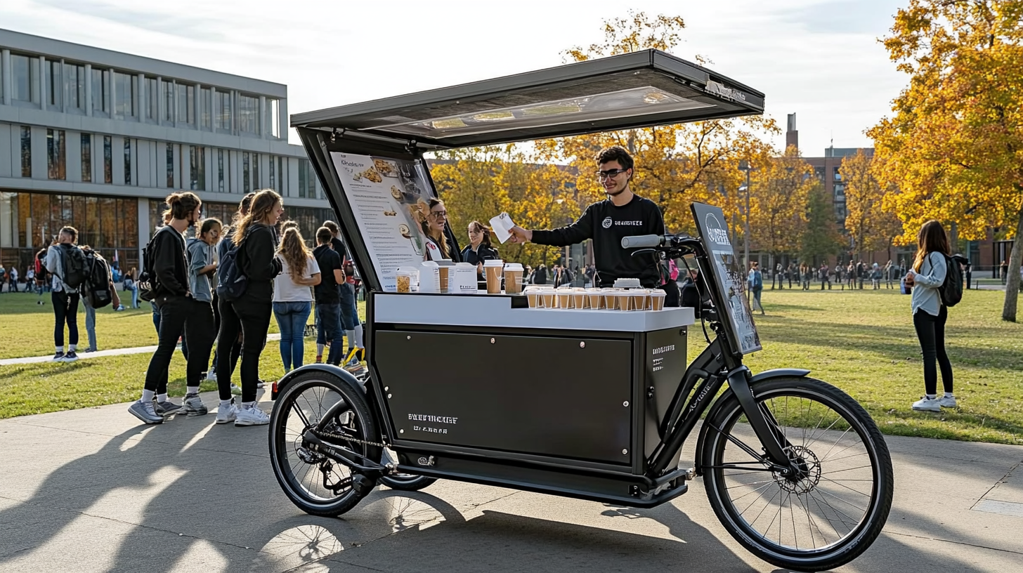 image of food truck event