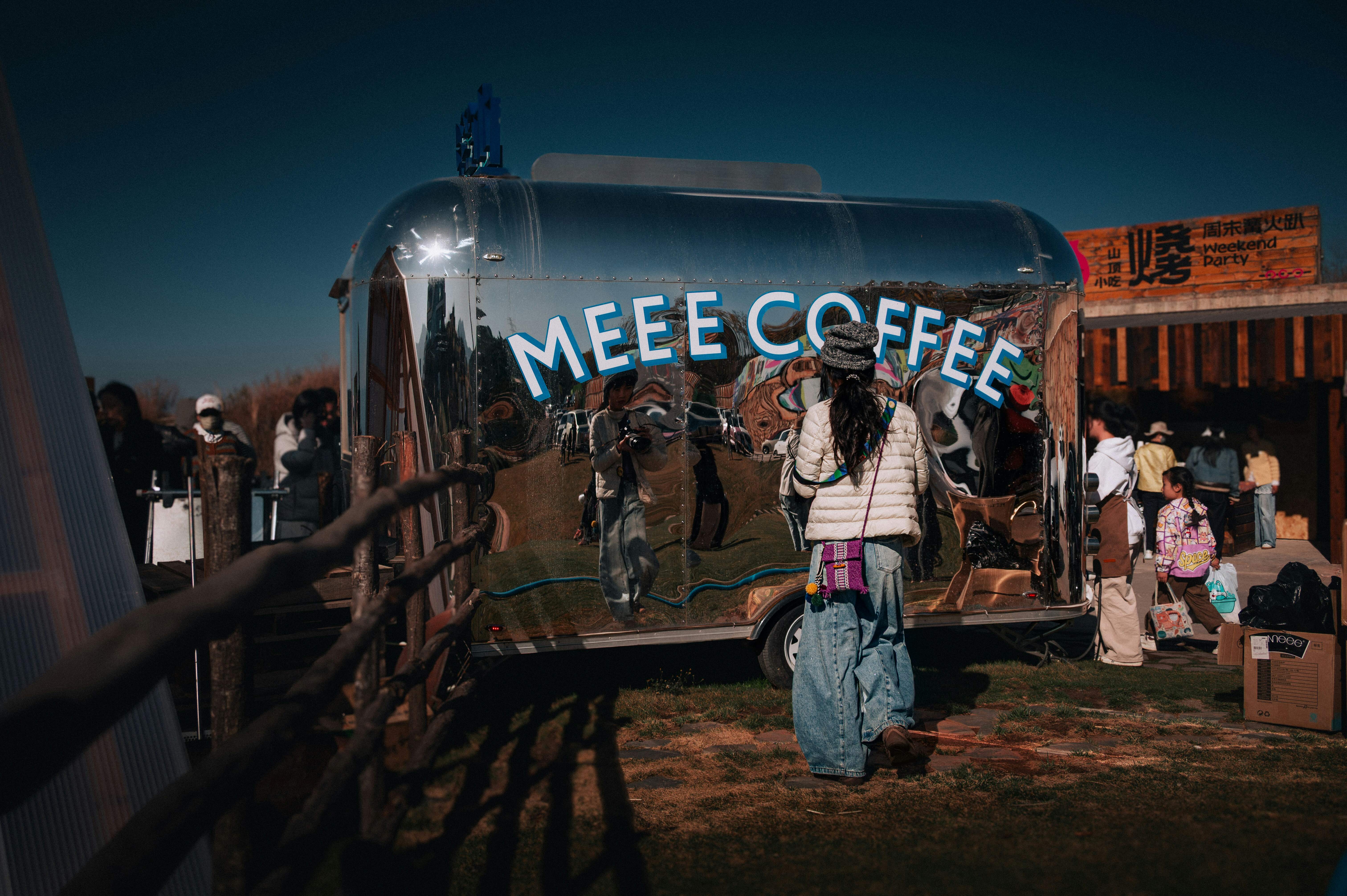 Mee Coffee Custom Bambi Aistream in San Francisco