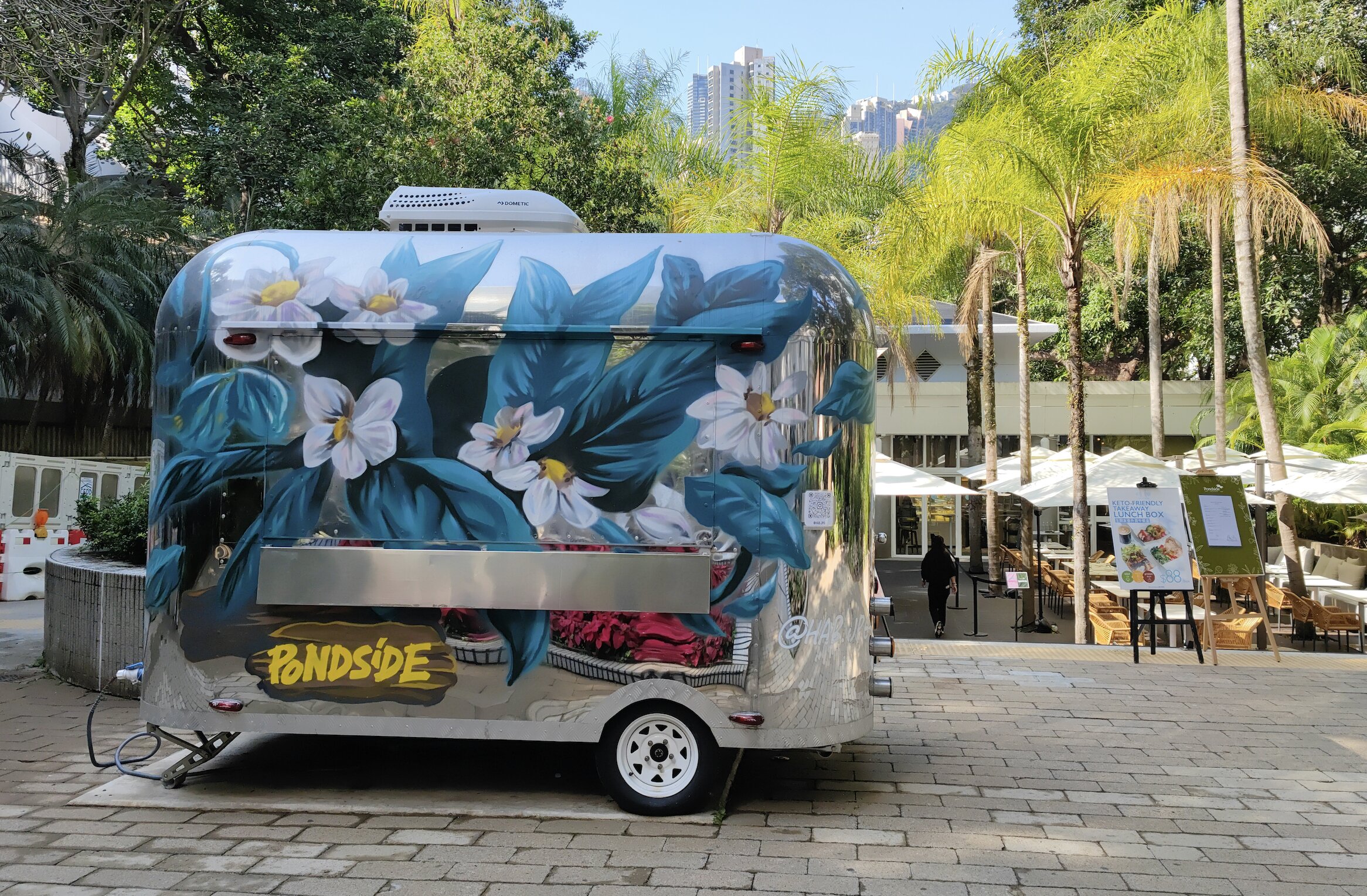 image of food truck location