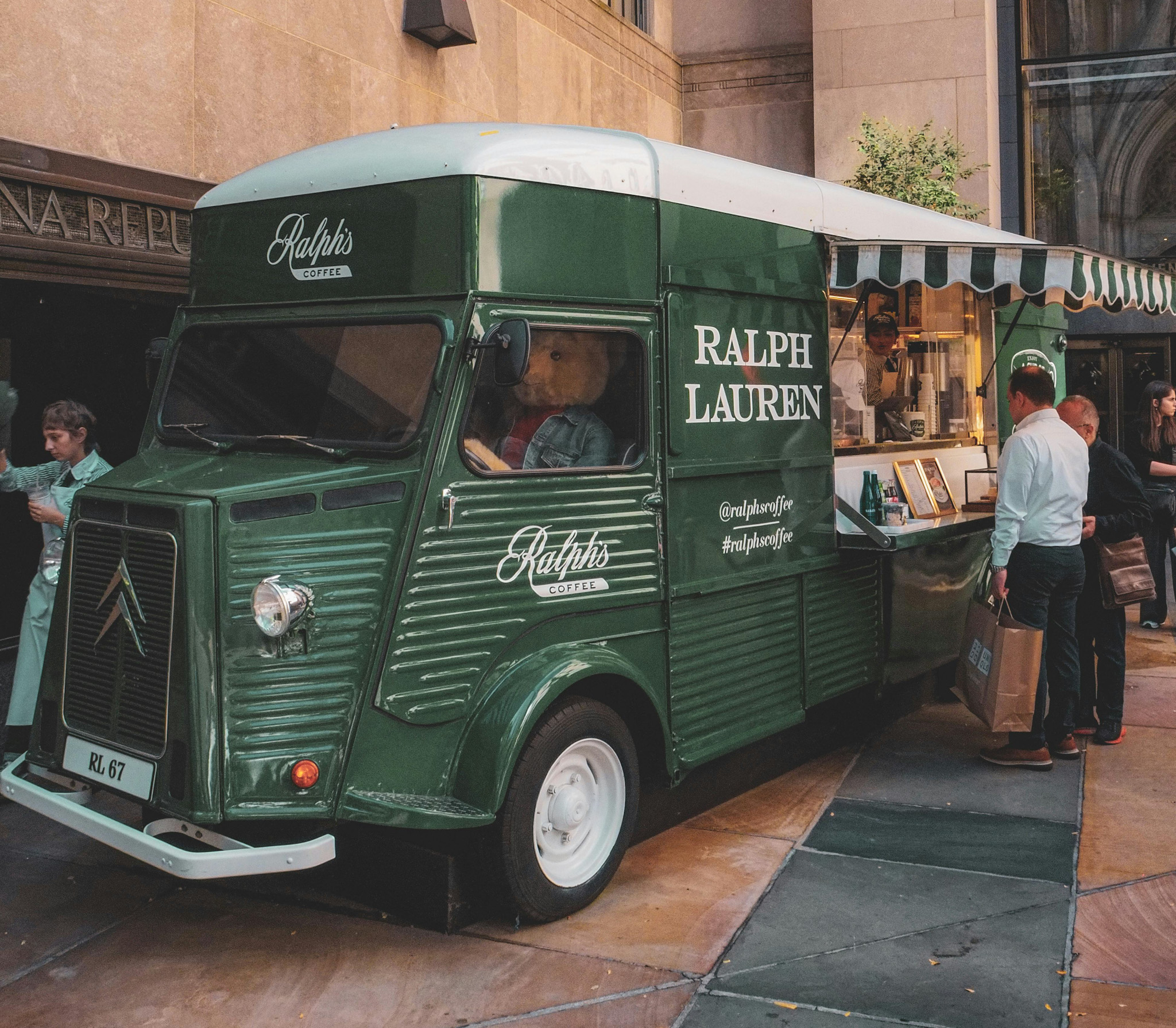 image of food truck location