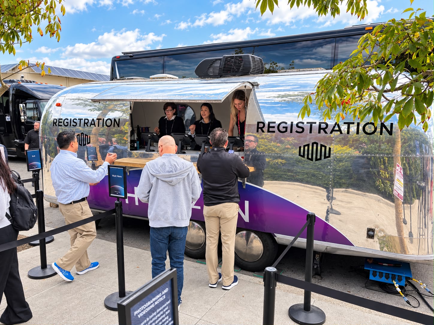 Airstream rental for Corporate Event Retreat