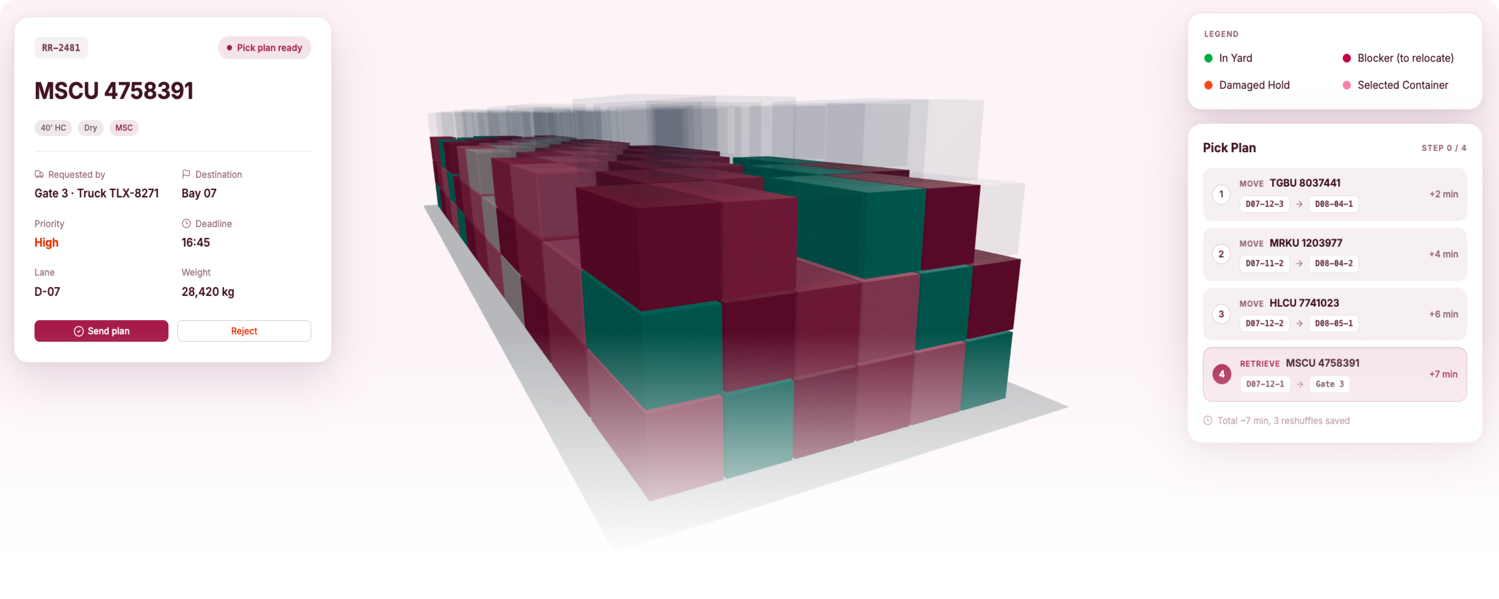 TEUX TOS 3d yard map