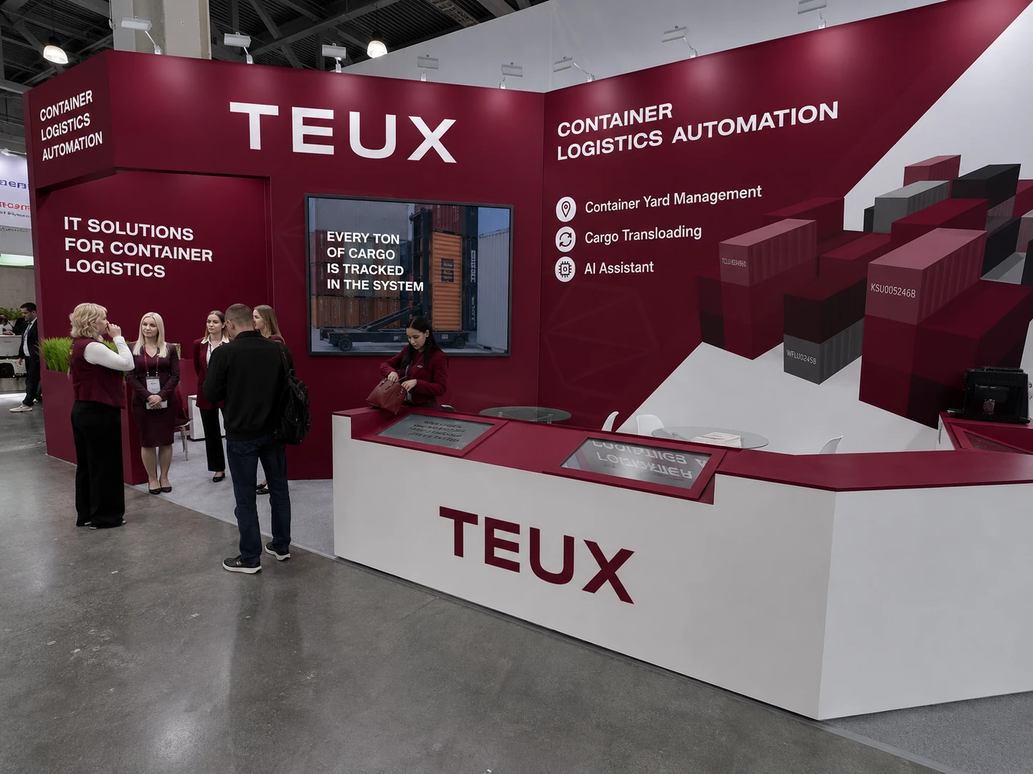 Teux at expo, 2026