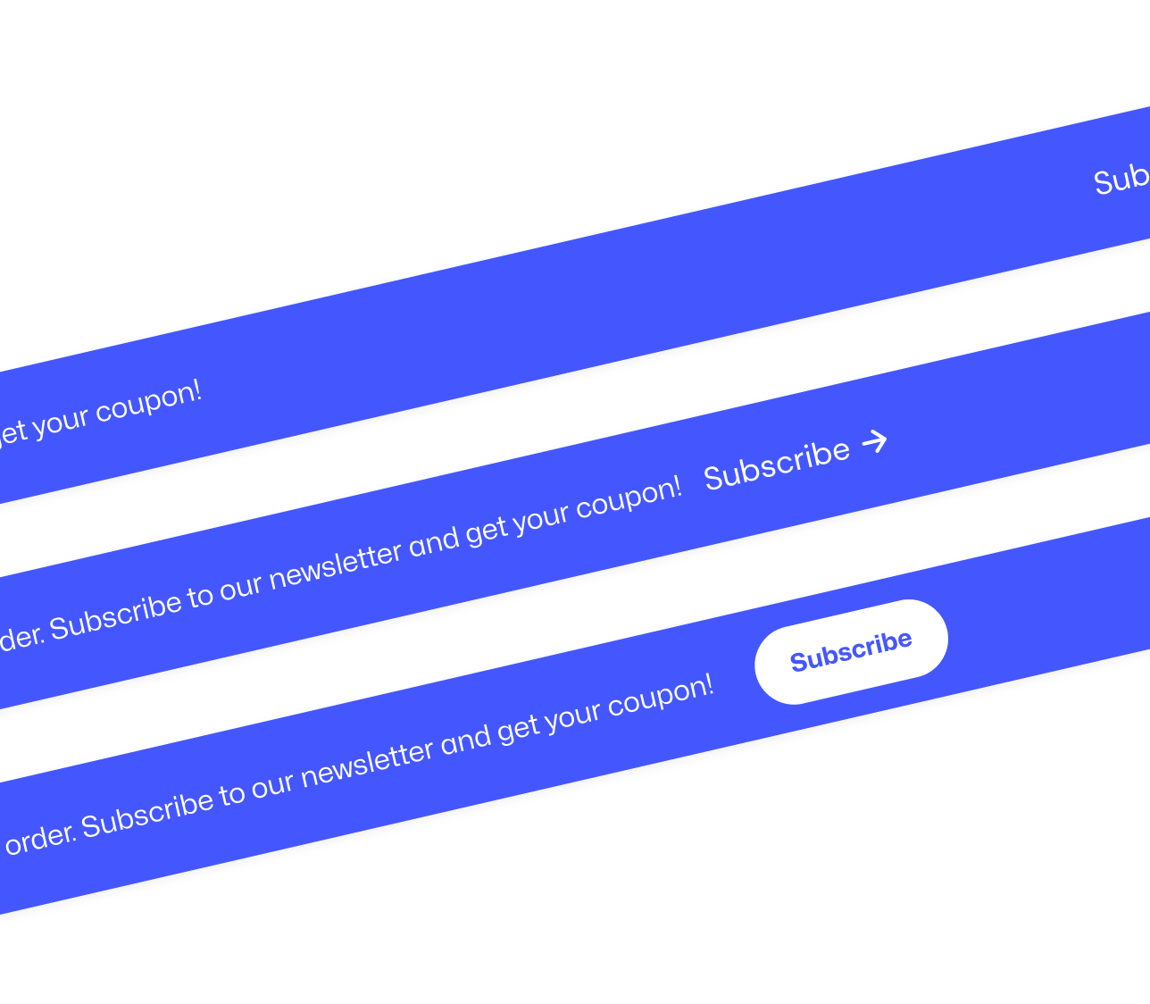 Meetups X - 3 Notifications Bar - Event Directory Webflow Template