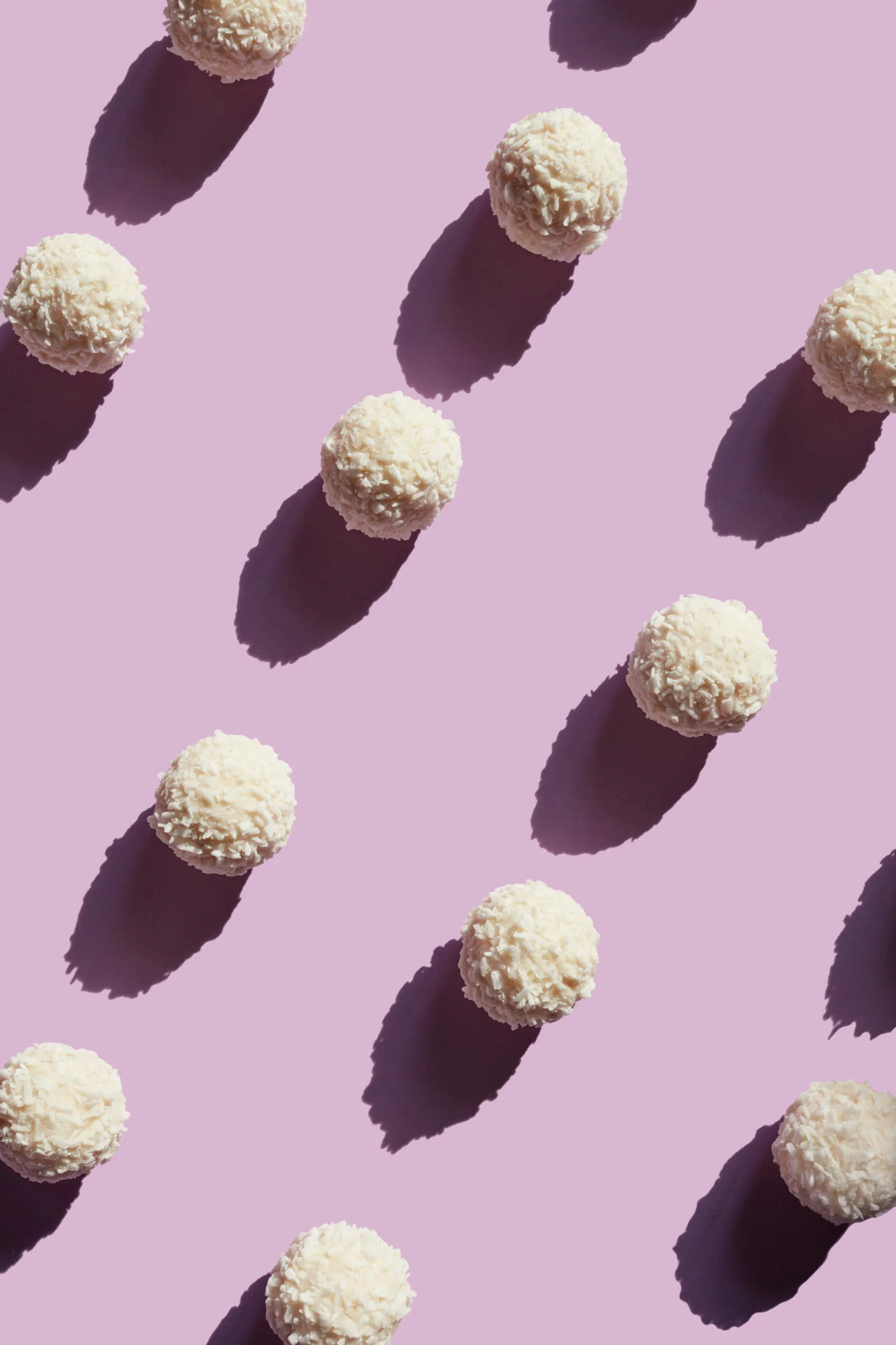 Blocks of white chocolate close up