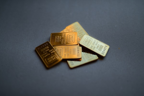 Edle Goldbarren als sichere Wertanlage