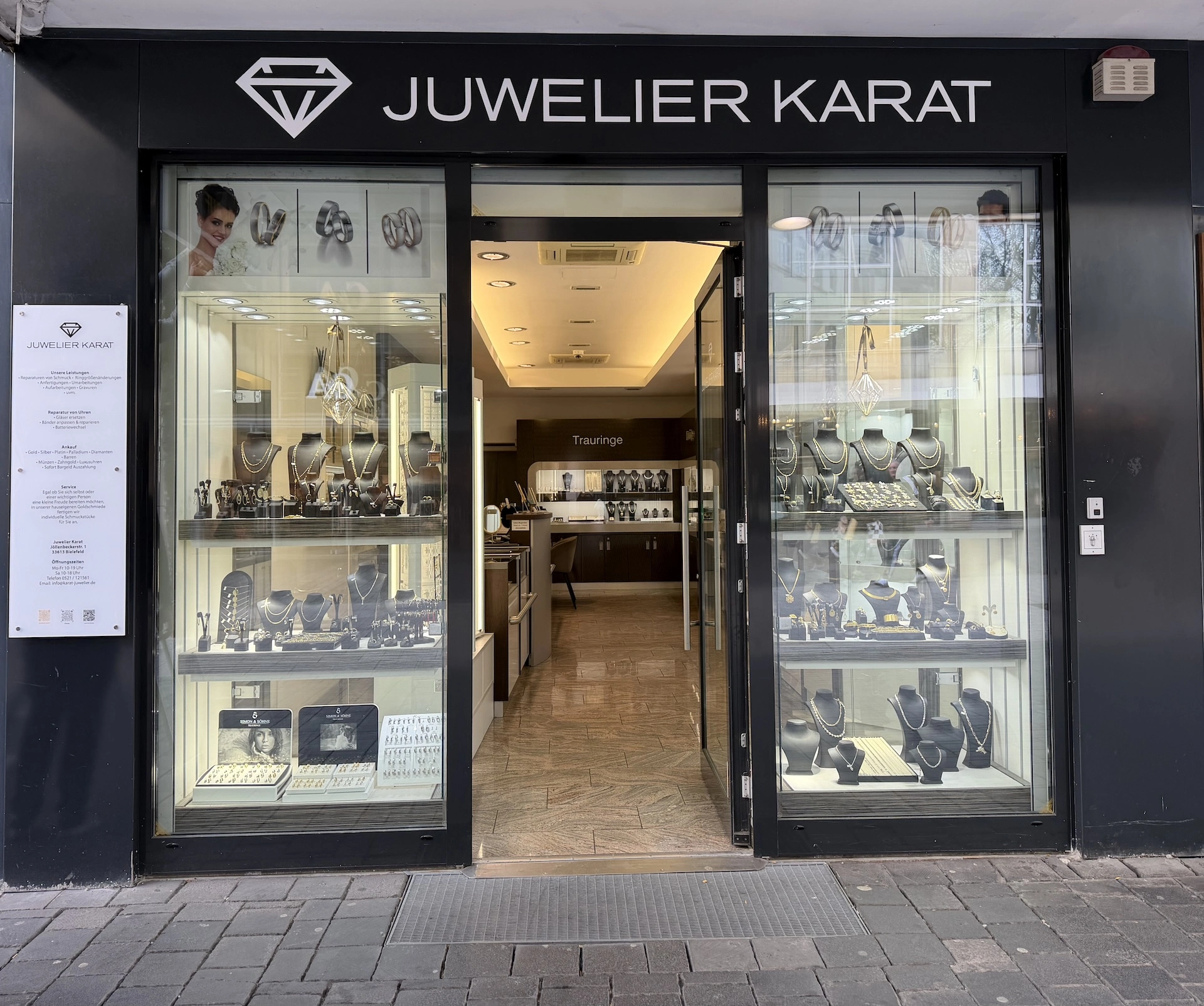 Altgold und Goldschmuck zur Begutachtung