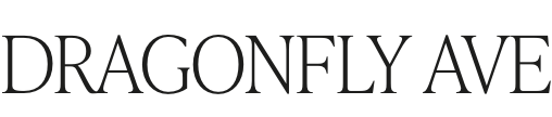 Black Dragonfly Ave logo