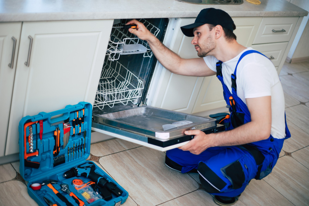 dishwasher-not-draining-repair