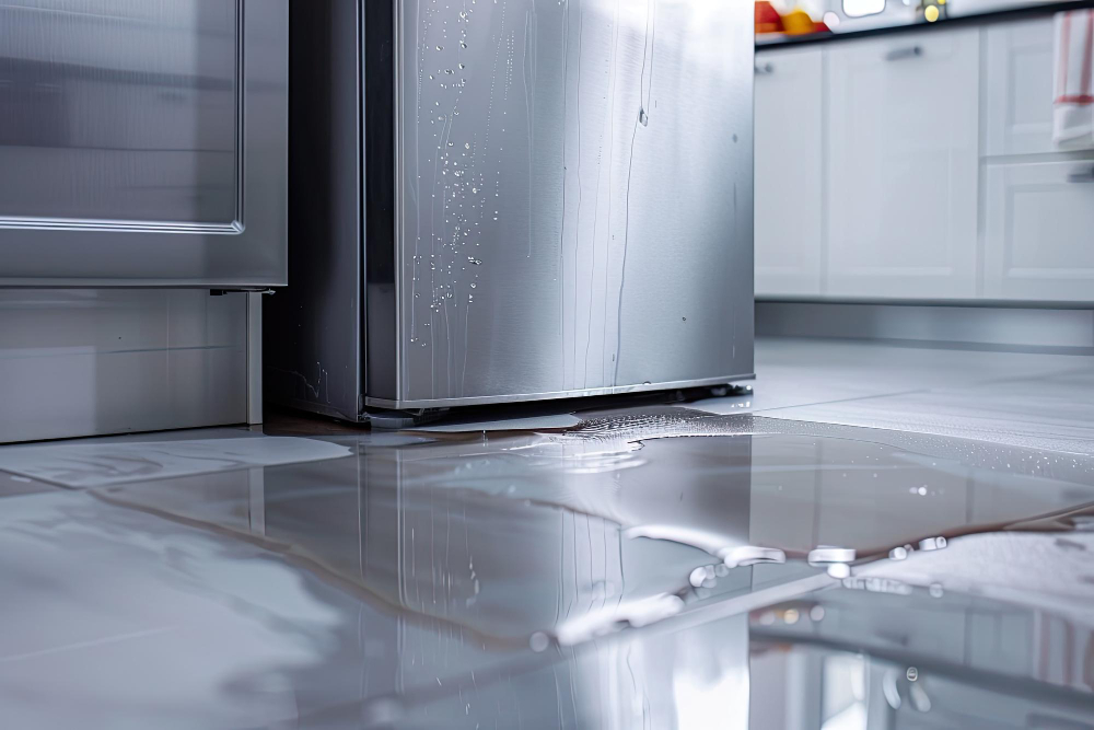 refrigerator-leaking-water