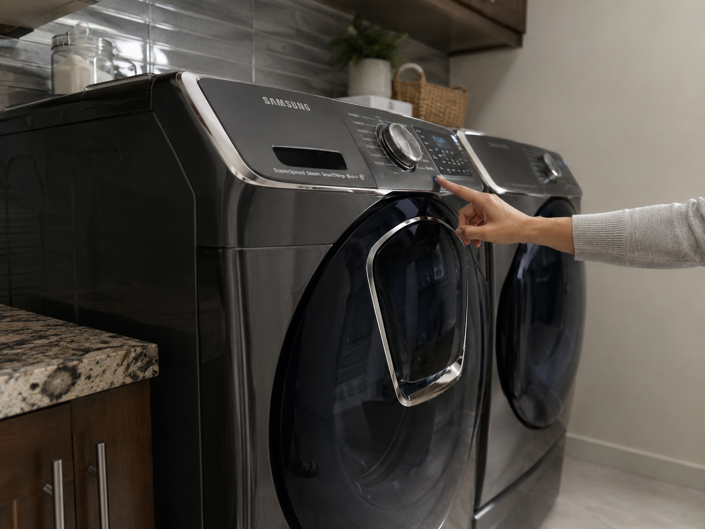 samsung washer and dryer