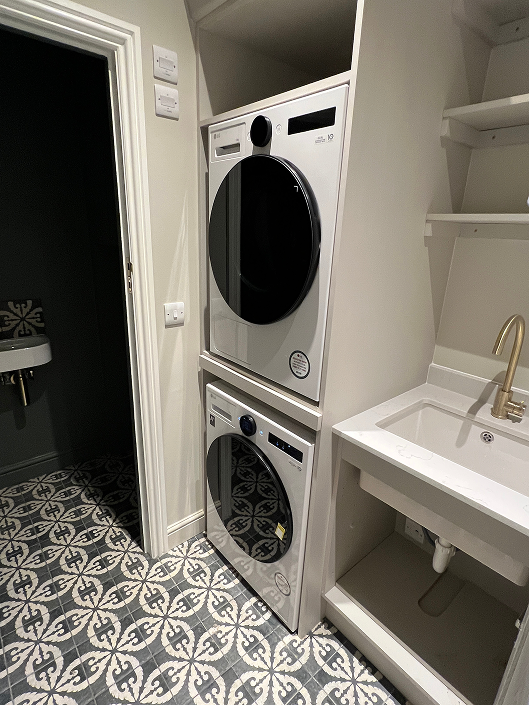 lg stackable washer and dryer