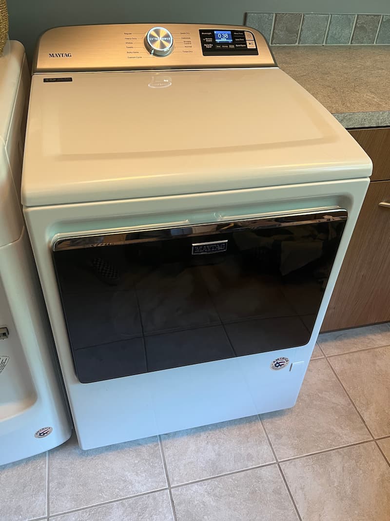 maytag dryer