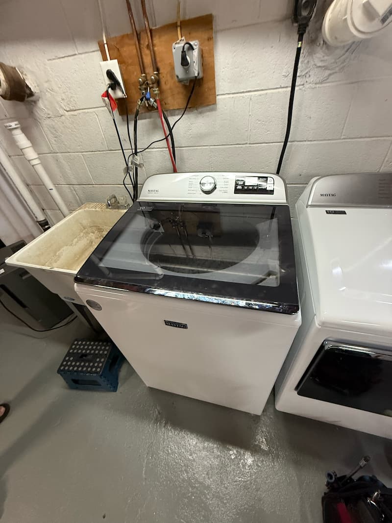 Maytag washer