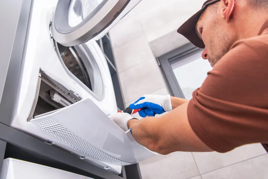 bosch dryer repair process