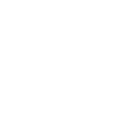 White hexagon shape with a medal symbolizing excellence