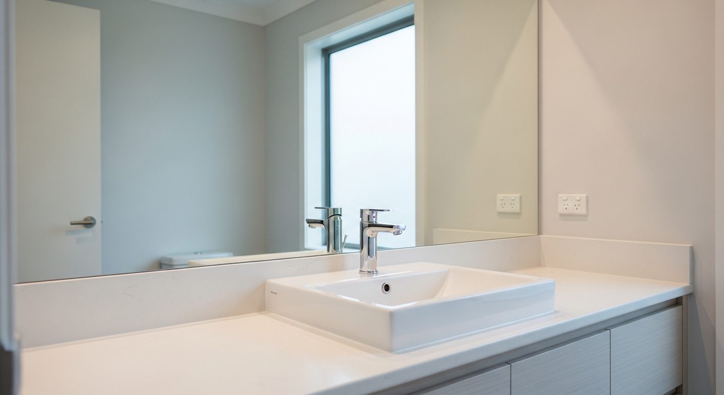 Best Bathroom Vanity Sizes for Small Bathrooms (2026)