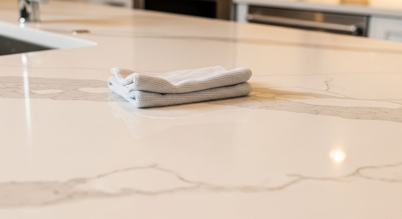 How to Care for Quartz Countertops: Cleaning & Maintenance Guide