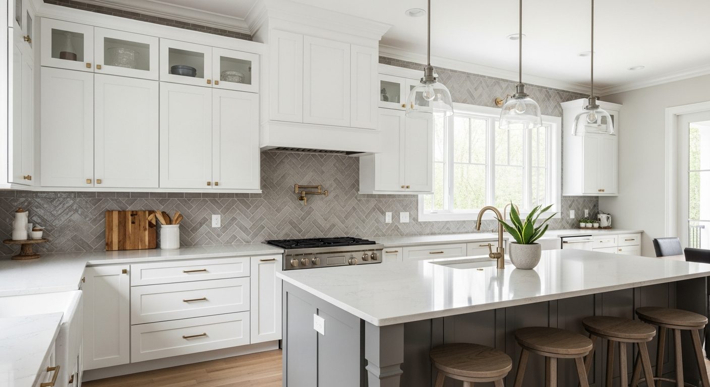Kitchen Backsplash Ideas: Tile, Stone & Modern Options