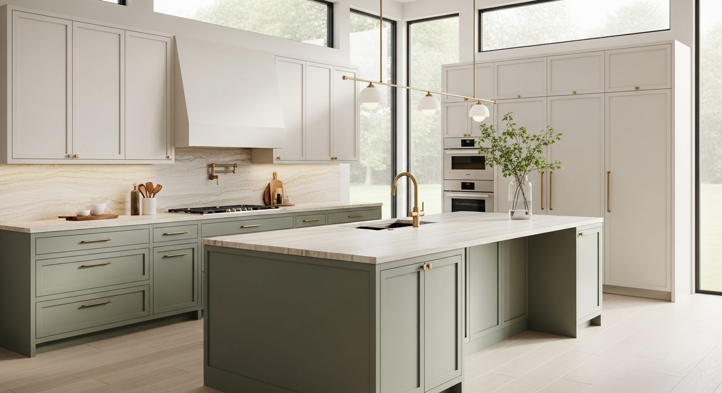 Kitchen Cabinet Colours: What's Trending in 2026