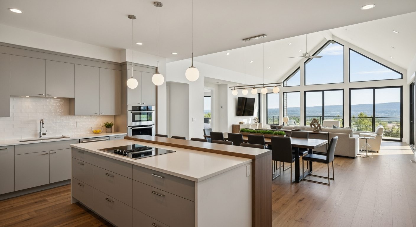 Open Concept Kitchen Renovation: Pros, Cons & What to Know