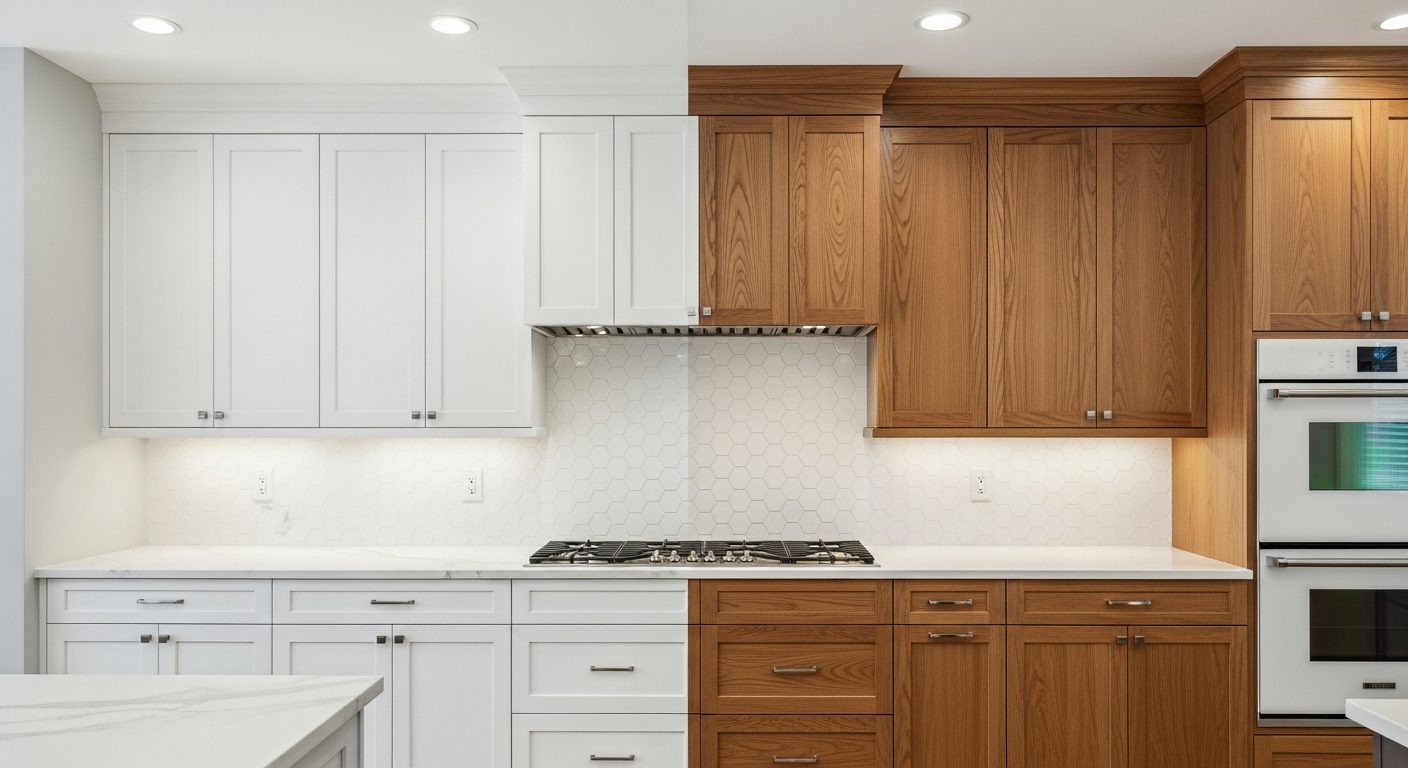 Painted vs Stained Kitchen Cabinets: Pros & Cons