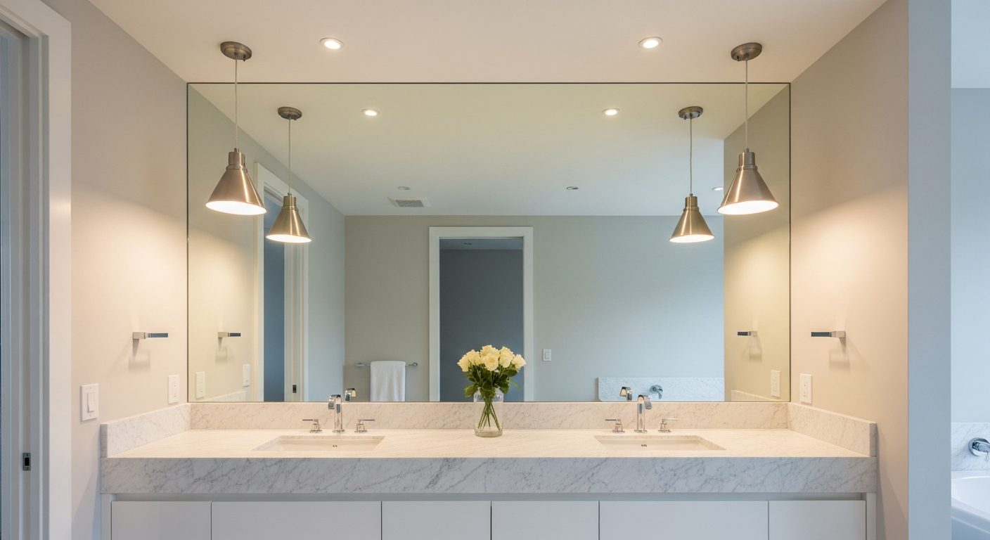 Single vs Double Bathroom Vanity: How to Choose