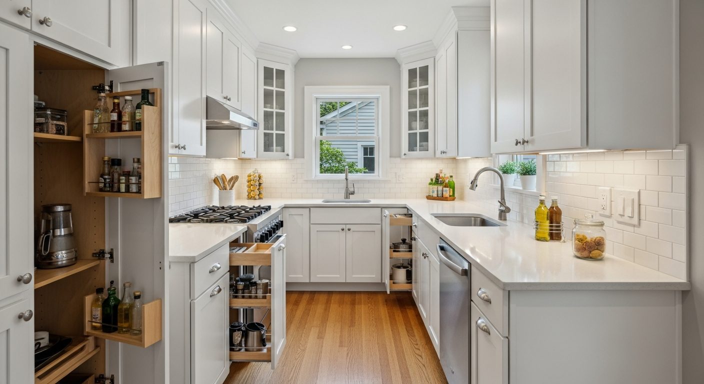 Small Kitchen Renovation Ideas That Maximize Space