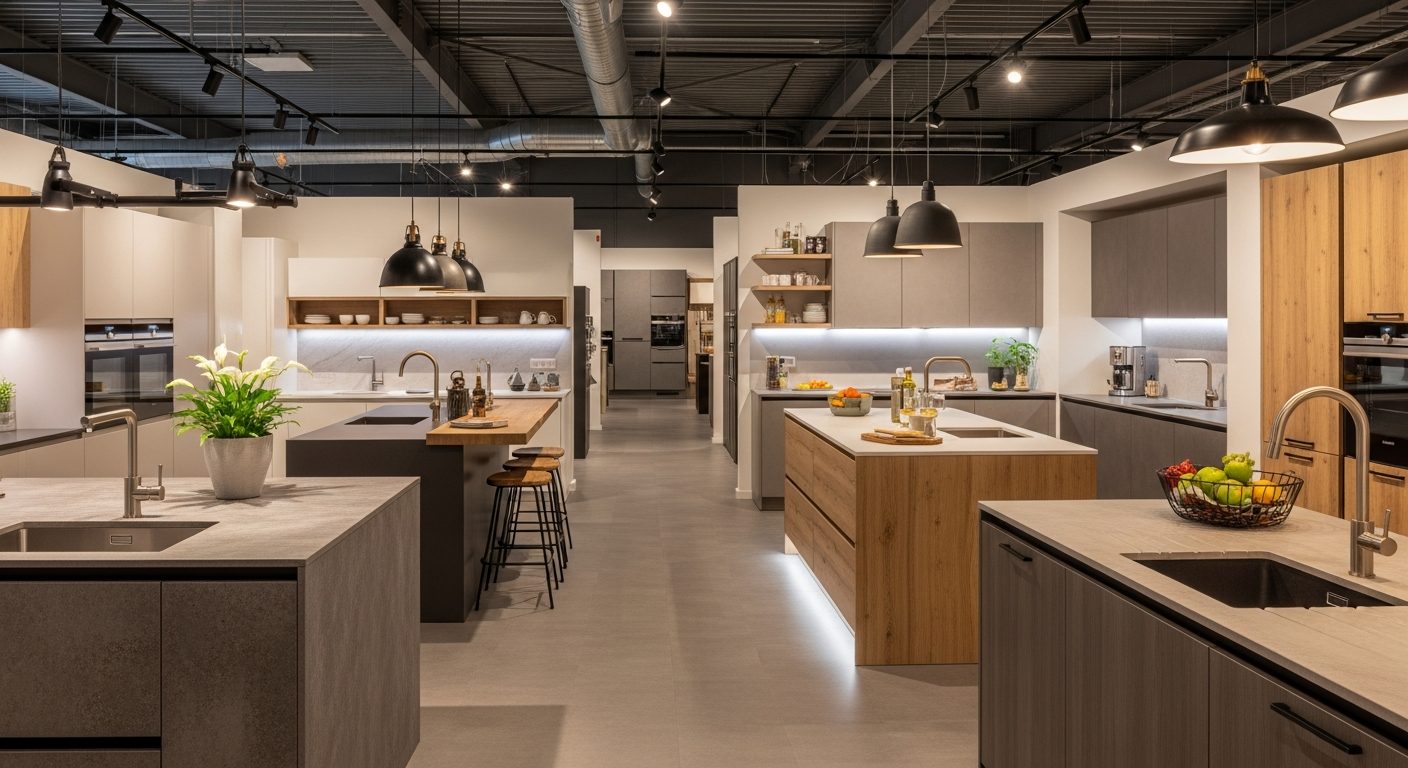What to Expect When Visiting a Kitchen Showroom