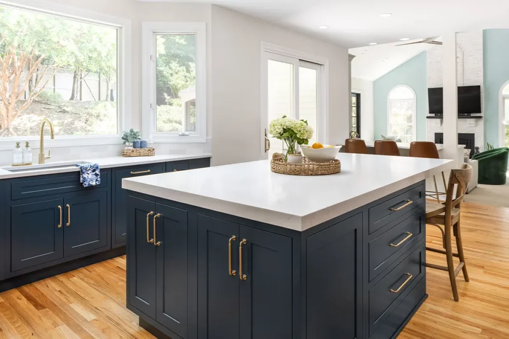 image of remodeled kitchen