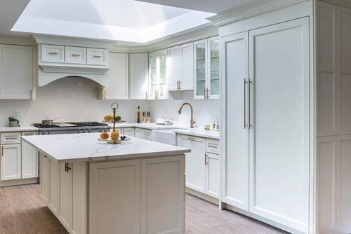 image of remodeled kitchen