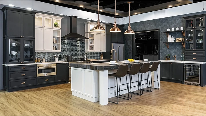 image of remodeled kitchen