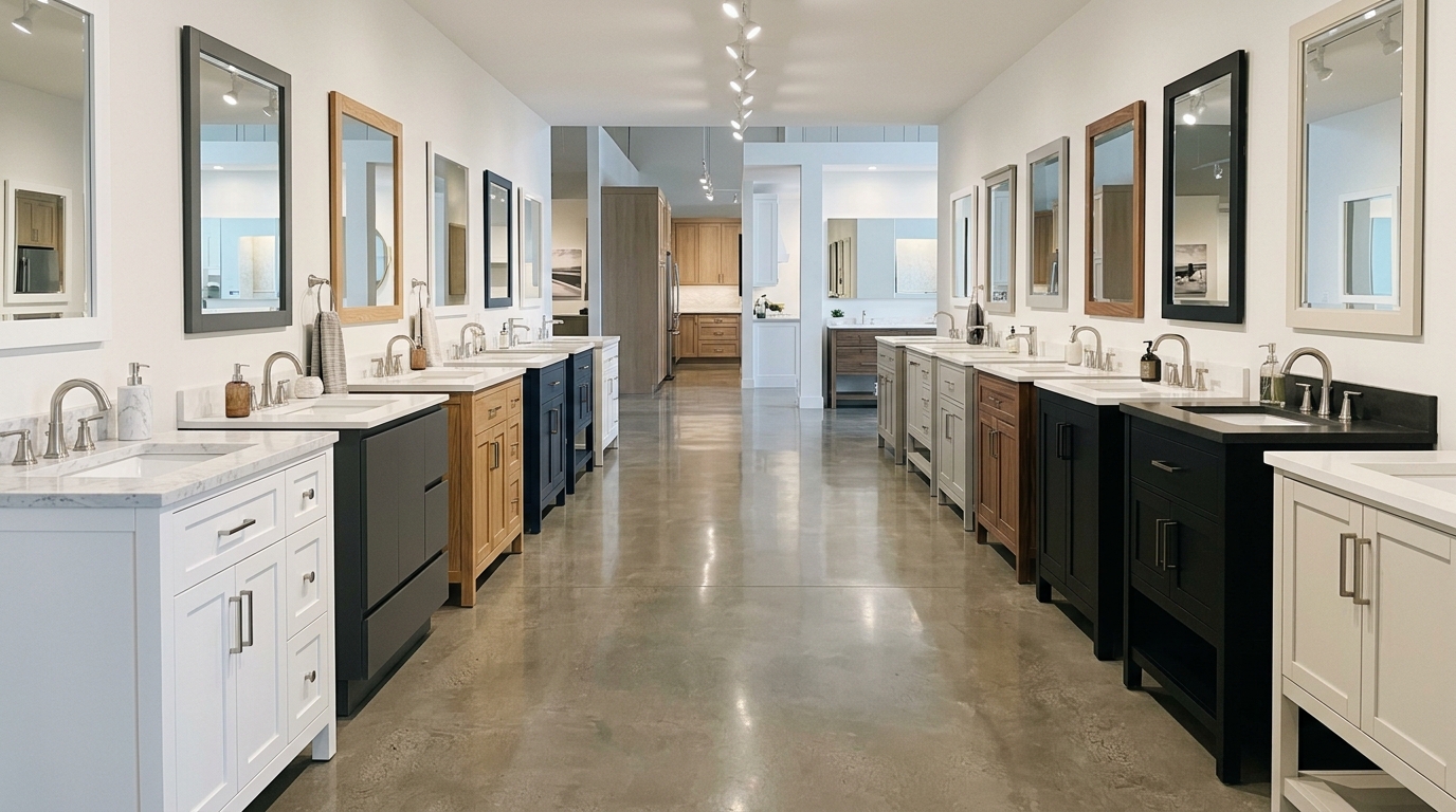 Best Bathroom Vanity Stores in Kitchener (2026)