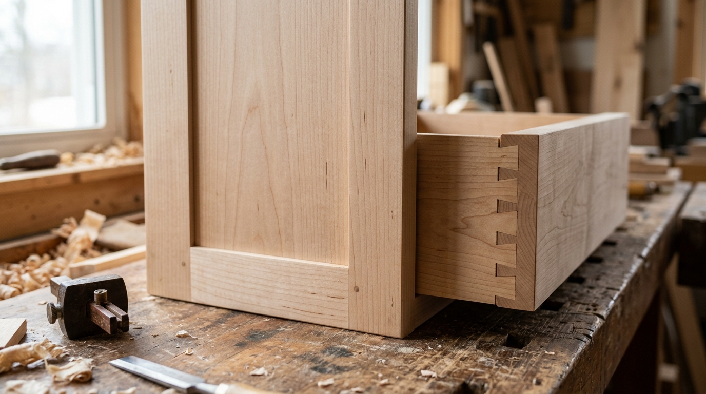 Solid Maple vs. MDF Cabinets: Why It Matters for a Kitchener Renovation