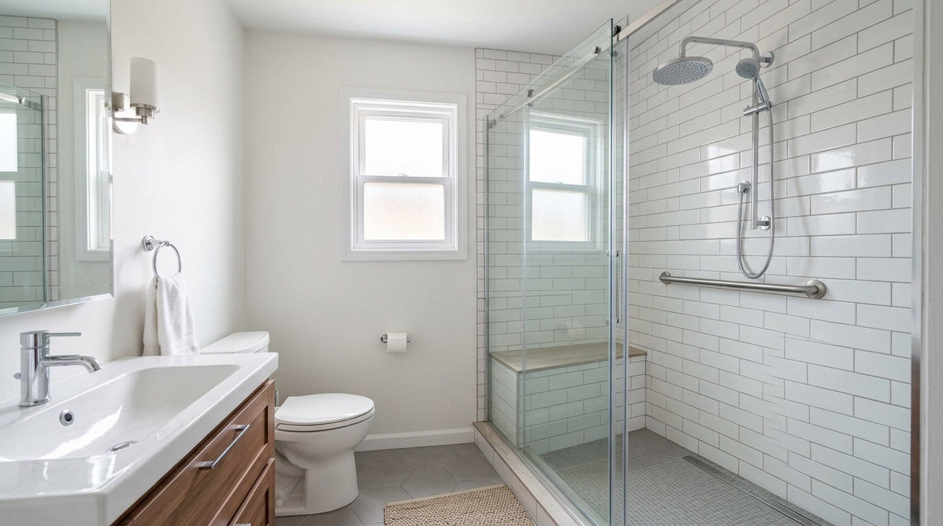 Tub-to-Shower Conversion in Kitchener-Waterloo: Cost, Options & Timeline