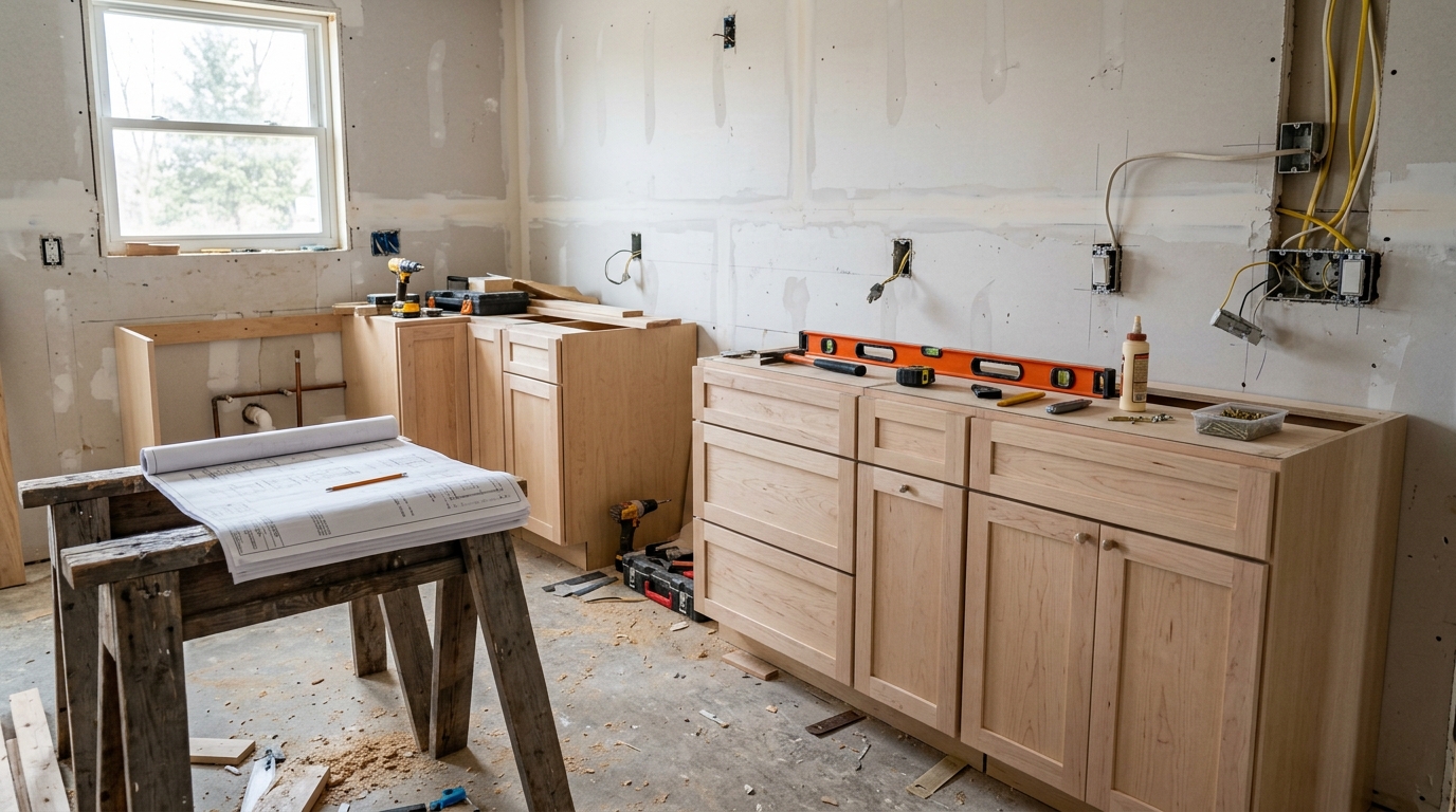 Kitchen Renovation Permits in Waterloo Region: What You Need to Know