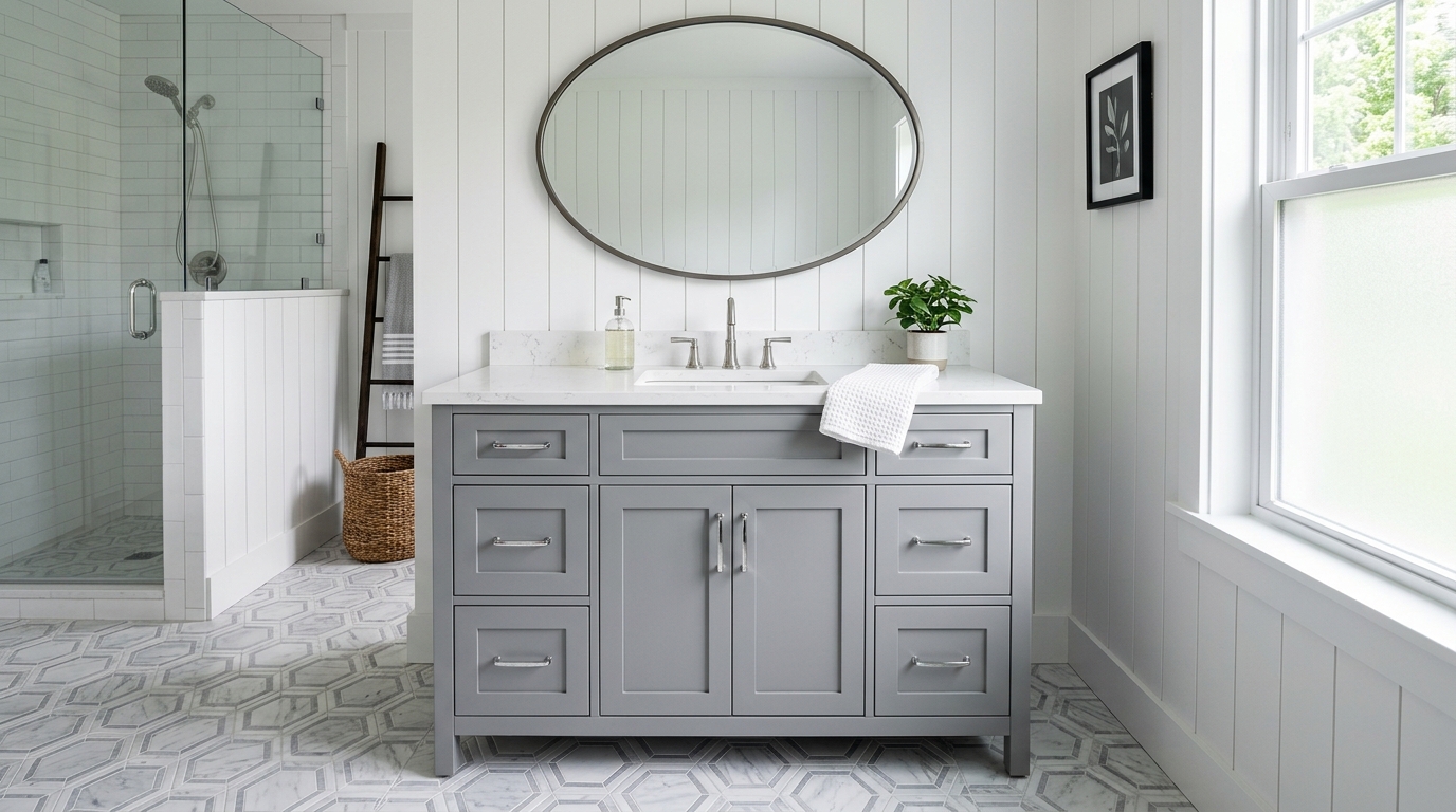 How Much Does a Bathroom Vanity Cost in Kitchener? (2026)