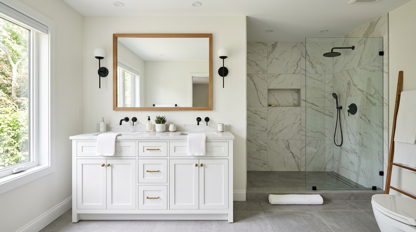 How Much Does a Bathroom Renovation Cost in Kitchener? (2026)