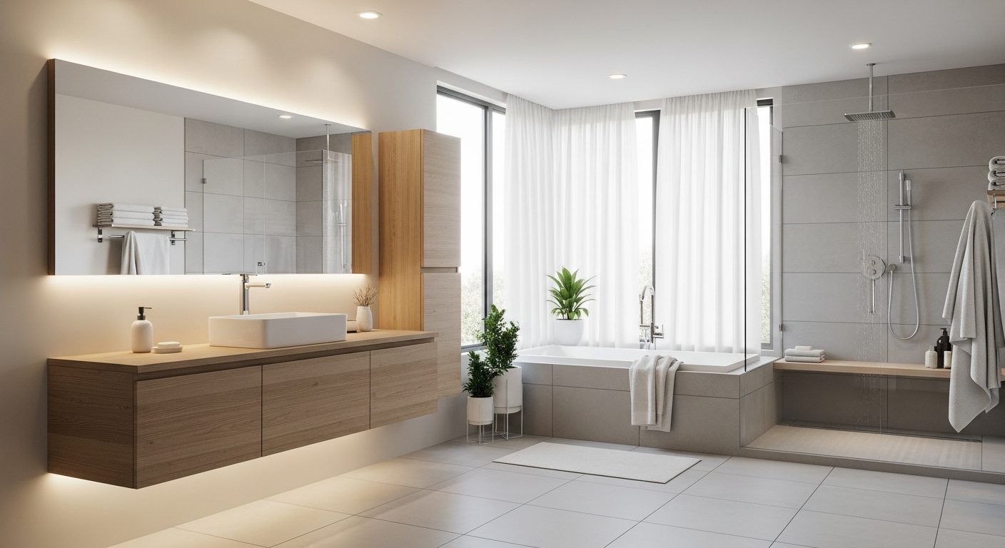 Floating vs Freestanding Bathroom Vanities: Pros & Cons
