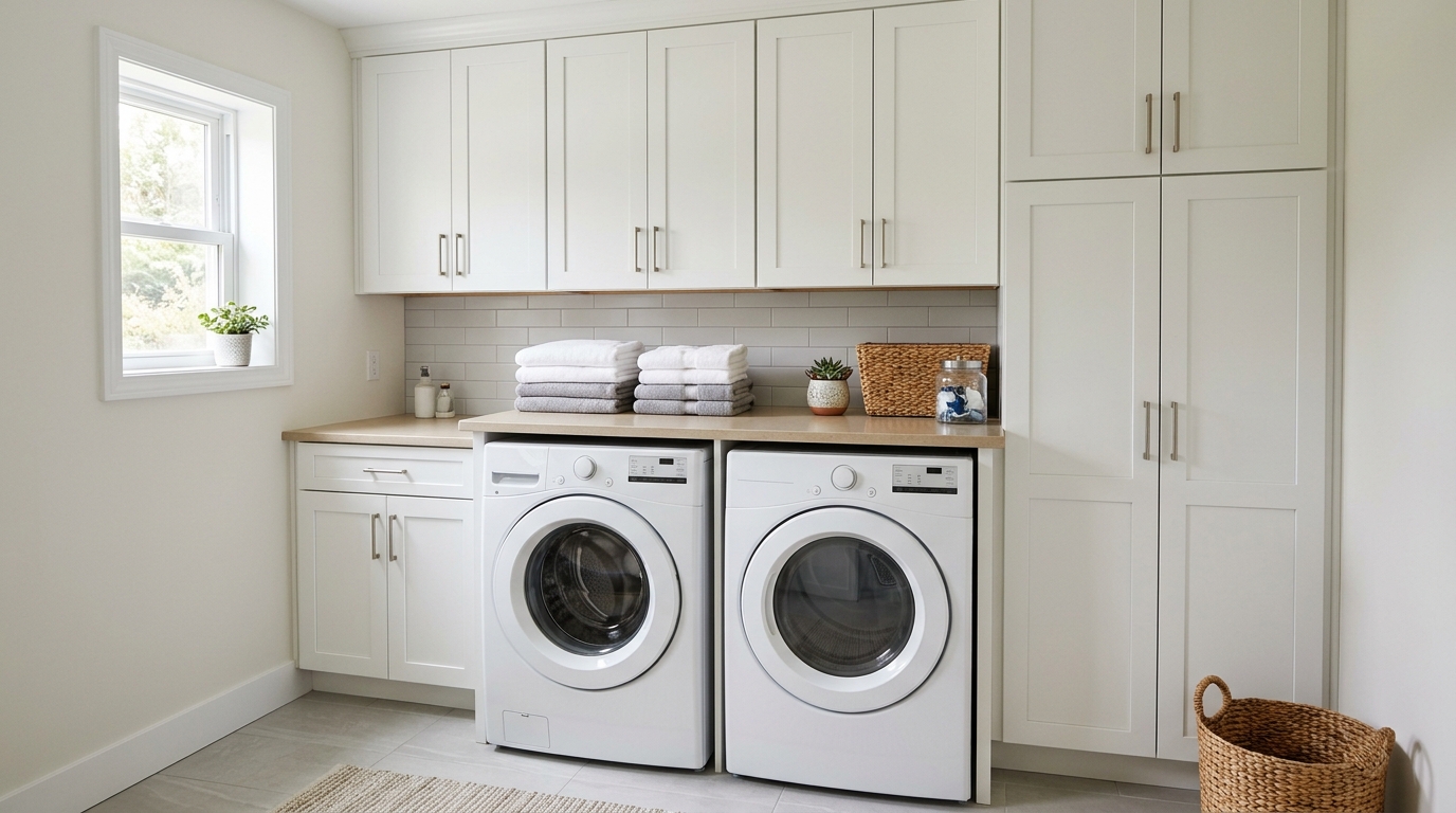 Laundry Room Cabinet Ideas: Storage That Actually Works