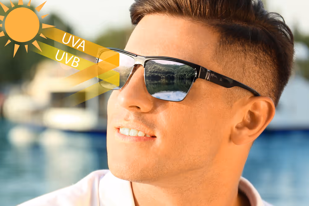 Sunglasses with UV Protection