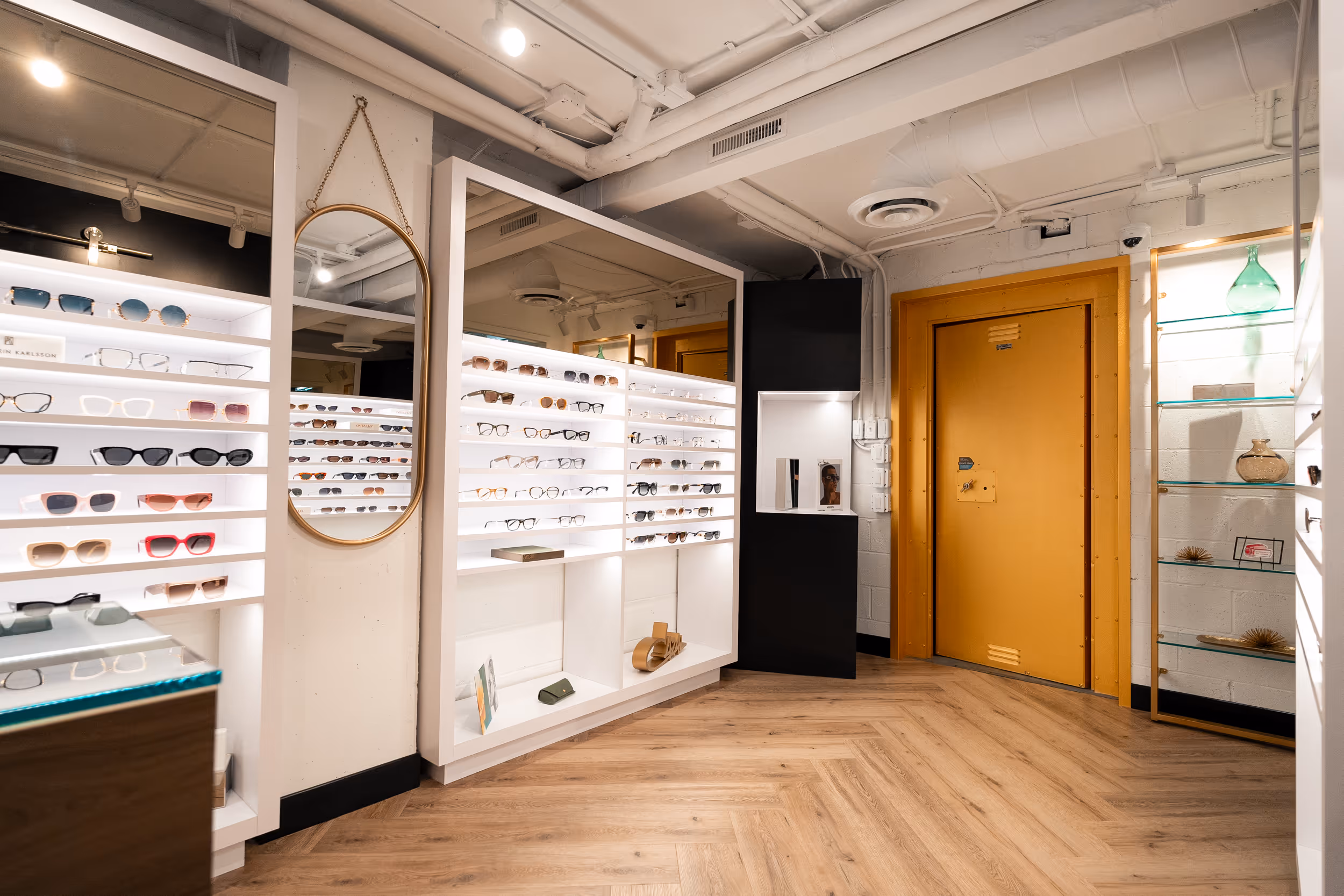 the vault eyewear store