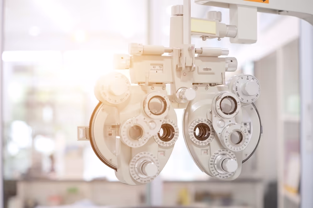 Comprehensive Eye Exams