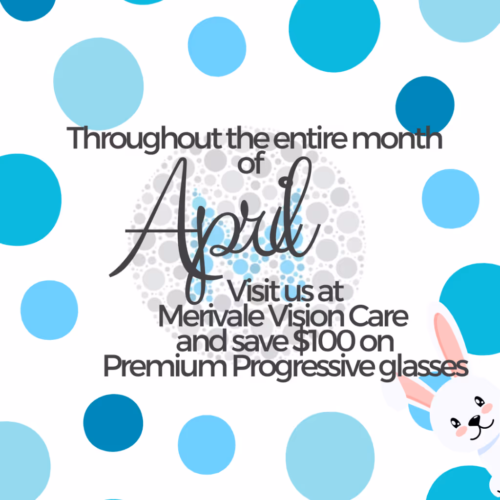 April Promo $100 Off Glasses