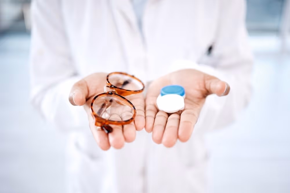 First-Time Contact Lens Use