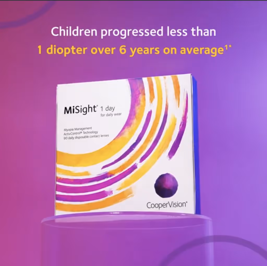 Myopia Control For Your Child’s Vision